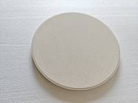 Plaque de cuisson ronde réfractaire en mullite avec service de découpe, taille personnalisable pour fours industriels