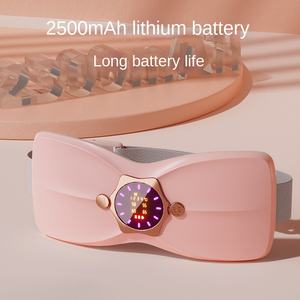 Mulheres portáteis Elétrica Quente Voltar Barriga Cintura Estômago Aquecimento Almofadas Alívio Da Dor Período Menstrual Cãibra Massageador Cinto - Product Image 4