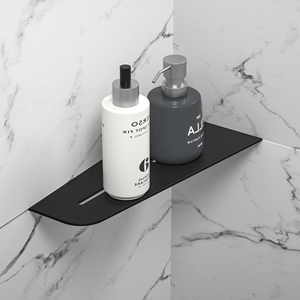 ชั้นวางของในห้องน้ำเข้ามุมทำจากสแตนเลส304การออกแบบที่ทันสมัย - Product Image 3