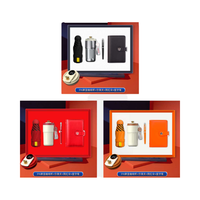 Coffret cadeau d'affaires à la mode et pratique café Cupumbrella ordinateur portable lecteur USB Power Bank haut-parleur-ensemble unique personnalisé