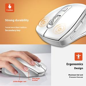 Ratón inalámbrico para juegos con batería de 2,4G al por mayor, Accesorios para ordenador portátil de escritorio, ¡Nuevo hay que <span class=keywords><strong>comprar</strong></span>! - Product Image 4