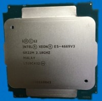 Bon prix Processeur CPU Xeon E5-2696V4 2697V4 2698V4 2699V4 2697AV4 pour serveur, processeur d'occasion original en vrac à vendre, 22 cœurs Pro