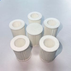 Elemento de filtro de aire de 11 mm, filtración gruesa, para reemplazo y reparación, capacidad de retención de polvo, resistente a la temperatura - Product Image 1