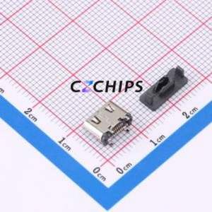 HC-TYPE-C-16P-LT036E USB Connector SMD Connector ( Connector Type: Type-C )( Gender: Female )( Mounting Type: Vertical Mount ) - Product Image 2