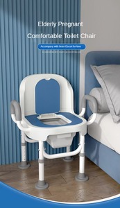 เก้าอี้ห้องน้ำพลาสติกแบบพกพาเก้าอี้เหล็กแบบมนุษย์ - Product Image 5