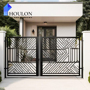 Precio competitivo Puertas exteriores Puertas delanteras principales <span class=keywords><strong>de</strong></span> <span class=keywords><strong>entrada</strong></span> <span class=keywords><strong>de</strong></span> hierro forjado <span class=keywords><strong>de</strong></span> alta calidad personalizadas - Product Image 6