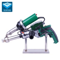 Extrudeuse à main, plastique plastique plastique, pistolet de soudage, PP, PVC, soudeur de feuille, géomembrane