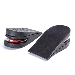 Solette per aumentare l'altezza montacarichi per <span class=keywords><strong>scarpe</strong></span> Air up a <span class=keywords><strong>3</strong></span> strati soletta per <span class=keywords><strong>scarpe</strong></span> con rialzo inserti per sollevamento tacchi da 6 <span class=keywords><strong>cm</strong></span> per <span class=keywords><strong>uomo</strong></span> e donna - Product Image 1