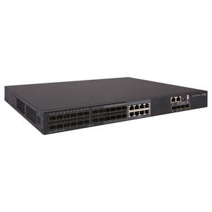 Conmutador de Red Administrado de Fibra Óptica S5560X-30F-EI de 24 Puertos con Enlaces Ascendentes de 10G - Product Image 1