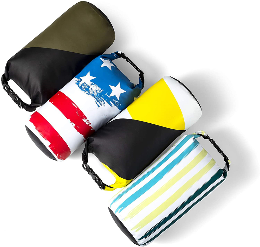 FREE SAMPLE Waterproof Dry Bag  Grade Airtight Dry Sack Includes 2 Padded Backpack Straps Perfect for Beach Swimming