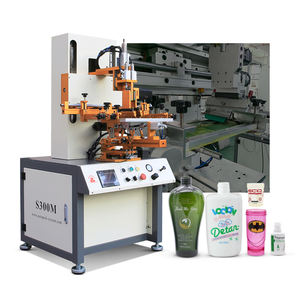 Machine d'impression à écran servo S300M de la <span class=keywords><strong>marque</strong></span> <span class=keywords><strong>APM</strong></span> pour l'impression de flacons et de pots cosmétiques - Product Image 2