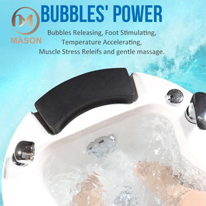 Bassin ergonomique d'hydro-thérapie: conception sans canalisation simplifiée pour les suites <span class=keywords><strong>de</strong></span> pédicure <span class=keywords><strong>de</strong></span> <span class=keywords><strong>salon</strong></span>, les retraites <span class=keywords><strong>de</strong></span> spa à domicile - Product Image 6