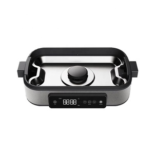 Barbecue coréen sans fumée en aluminium, détachable et peu encombrant, idéal pour les comptoirs de cuisine de petite taille, prêt à l'emploi. - Product Image 6