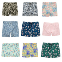 Maillots de bain pour hommes en polyester recyclé, écologiques, vente en gros, collection été 2026, shorts de bain personnalisés