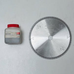 Lame de scie circulaire HSS solide personnalisée OEM 120 dents 2.8mm Kerf 25.4 30mm alésage pour couper l'aluminium à usage industriel - Product Image 1
