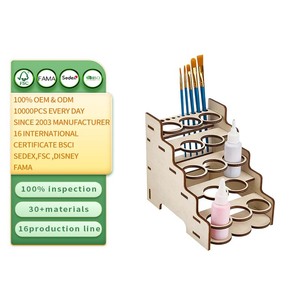 Органайзер для красок, стеллаж для хранения наборов, акриловый контейнер для красок, стеллаж для хранения кистей и красок - Product Image 1