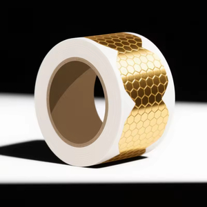 Paquete de Etiquetas Adhesivas con Logotipo Impreso Personalizado de Alta Calidad, Hoja de Etiquetas Brillantes, Autoadhesivas, Resistentes al Agua, de Vinilo, Troqueladas - Product Image 2