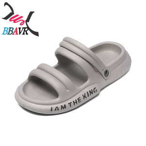 Sandales tongs pour hommes, style tendance, semelle souple, sélection à prix avantageux, vente flash - Product Image 2