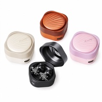 Écouteurs sans fil TWS Bluetooth 5.4, étanches IPX5, à clipser sur l'oreille, design floral, écouteurs sportifs, autonomie 10-15h