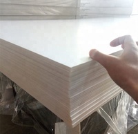 Feuille de mousse expansée en PVC de taille populaire 4*8, plaque de mousse en PVC, plaque en plastique