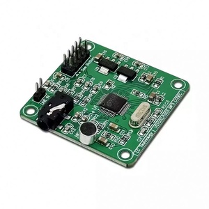 VS1003B VS1053 โมดูลถอดรหัส MP3, หัวไมโครโฟน, อุปกรณ์เสริมบอร์ดพัฒนาไมโครคอนโทรลเลอร์ STM32 - Product Image 4