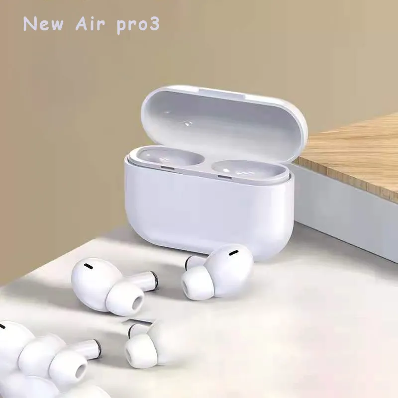 Mejor venta 2021 hoy auriculares Aeropuerto 3 TWS Auriculares auriculares IPX5 impermeable Cancelación de ruido Bluetooth auriculares inalámbricos