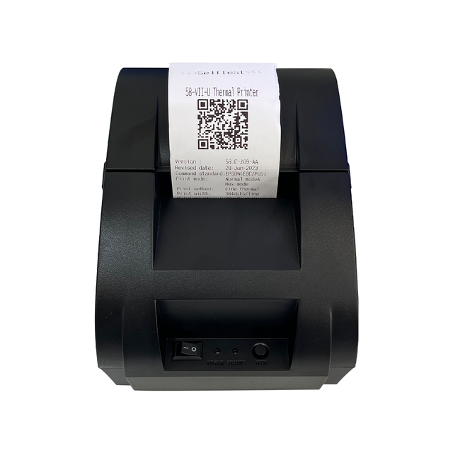Factory Price Easy Setup 58mm Thermal Receipt Printer for Lottery Game Prize Center