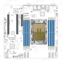 Carte mère de serveur industriel MBD-X13SEM-F à socket unique LGA4677, 5e/4e génération Xeon C741, 8DIMM DDR5, 3PCIe5.0, 2xGbE LAN, Micro-ATX