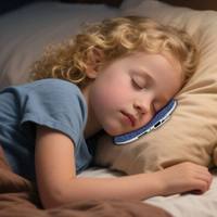 Haut-parleur sans fil sous la coussinette avec disques audio, carte sonore pour le sommeil, cadeau créatif, système audio à bruit blanc