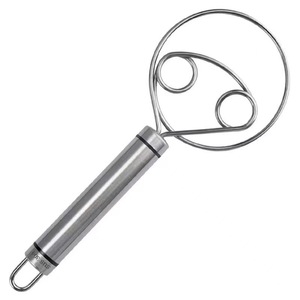 Mezcladora Manual de Masa de Doble Borde de Acero Inoxidable 304 con Diseño Espiral para Uso en Panaderías y Cocinas - Product Image 3