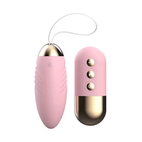 Sexspielzeug für Frauen 10-Gang Kabelloses Vibrierendes Liebes-Ei USB Fernbedienung Vibrator-Ei