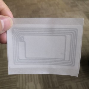 Nhãn <span class=keywords><strong>NFC</strong></span> Có Thể Ghi Được ISO14443A 13.56MHz Nhãn Dán 144 Byte 86*54Mm <span class=keywords><strong>NFC</strong></span> 213 - Product Image 5