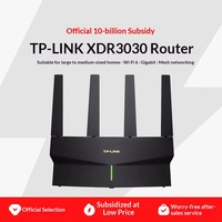 Router Inalámbrico de Doble Banda TP-LINK-XDR3030 EasyMesh Xuan Niao AX3000, WiFi 6, Puertos Gigabit, Alta Velocidad, Uso Doméstico, 1 Año de Garantía
