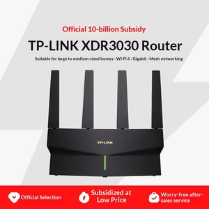 <span class=keywords><strong>Router</strong></span> Inalámbrico de Doble Banda <span class=keywords><strong>TP</strong></span>-<span class=keywords><strong>LINK</strong></span>-XDR3030 EasyMesh Xuan Niao <span class=keywords><strong>AX3000</strong></span>, WiFi 6, Puertos Gigabit, Alta Velocidad, Uso Doméstico, 1 Año de Garantía - Product Image 2