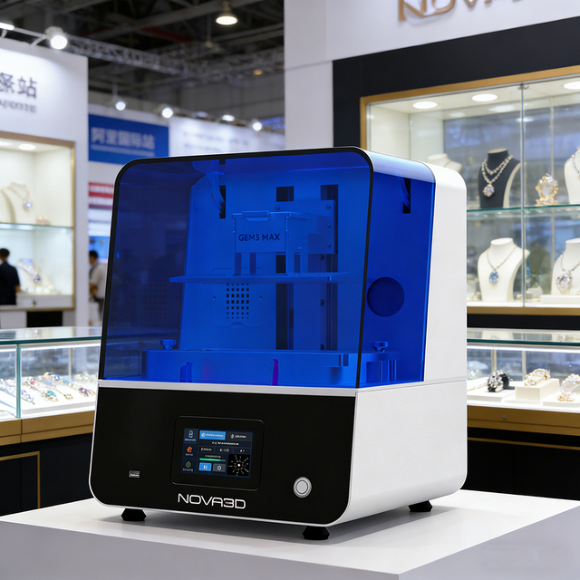 For New Professional High Precision 3D Wax Film Printer for Lost-Wax Casting Jewelry Earring Ring Pendant Production