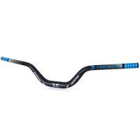 Guidon de Cyclisme FMFXTRA 31.8mm*720/780mm, Pièces de VTT, Guidon VTT en Aluminium Forme Hirondelle, Rehausse de 90mm
