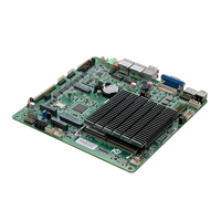 Tarjeta Madre Msi avec Celeron sans ventilateur J6412 SOC Plate-forme VGA HD LVDS Support Watchdog Procesador Tarjeta Madre