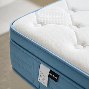Hellosleep Englander Eccellente <span class=keywords><strong>Materasso</strong></span> di Fabbrica Ignifugo con Bordo Rigido, <span class=keywords><strong>Base</strong></span> Letto Pieghevole a Quattro Pieghe - Product Image 3