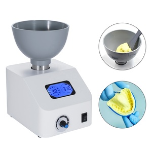 Miscelatore per Alginato da Laboratorio Dentistico 300rpm, Frullatore per Materiali di Stampa Dentale e Gesso, Macchina per Miscelazione di Materiali Odontoiatrici - Product Image 1
