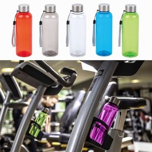 ขวดน้ำพลาสติก RPET ปราศจากสาร BPA ขนาด 500 มล. พร้อมโลโก้สั่งทำพิเศษสำหรับโปรโมชั่น - Product Image 3
