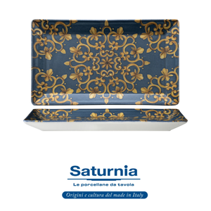 Bandeja Saturnia Royal Print Kimi Rectangular 26 x 15 cm para Restaurantes, Catering, Hoteles, Suministros al por Mayor - Product Image 4