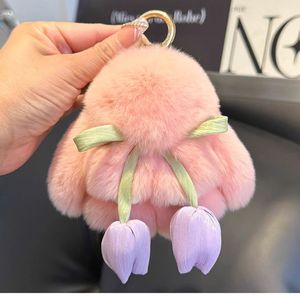 Llavero Colgante <span class=keywords><strong>de</strong></span> Conejito <span class=keywords><strong>de</strong></span> Peluche, <span class=keywords><strong>Mini</strong></span> Muñeco Colgante para Bolso, Regalo, Joyería Estilo Dibujos Animados, Relleno <span class=keywords><strong>de</strong></span> Nanopartículas, 11-30cm, China - Product Image 6