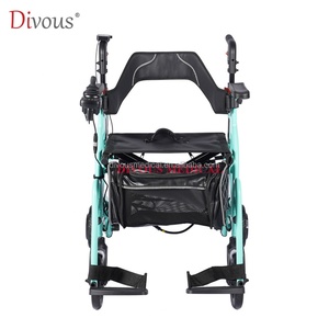 New Design Folding Adjustable Electrical Lightweight <b>Walker</b> <b>Rollator</b> Power Multifunctional Mobility - Product Image 3
