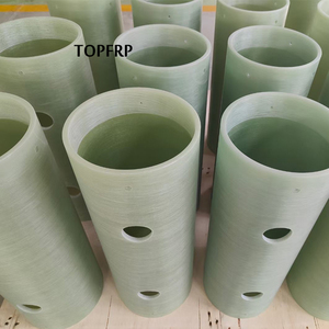 ท่อฉนวนไฟฟ้าอีพอกซีเรซินไฟเบอร์กลาสอีพ็อกซี่ G10 Fr4 G11 - Product Image 2