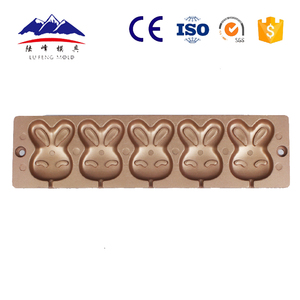 Fabbrica che produce stampi in alluminio pressofuso per lecca-lecca e stampi per caramelle dure con diversi design alla <span class=keywords><strong>moda</strong></span> per la pasticceria - Product Image 4