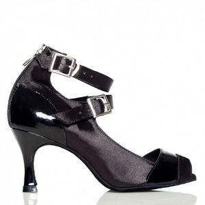 Zapatos <span class=keywords><strong>de</strong></span> Baile Latino para Mujer, Zapatos Irlandeses <span class=keywords><strong>de</strong></span> Tacón Alto para Bailar Salsa y <span class=keywords><strong>Tango</strong></span> - Product Image 5