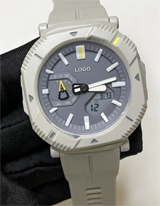 Montre en cuir de luxe de haute qualité, étanche, affichage de la date, montre décontractée, montre pour homme d'affaires - Product Image 2