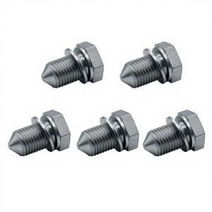 Ölablassstopfen M14x1.50 19mm Kopf mit Schwimmring für Audi Volkswagen Skoda - Product Image 5