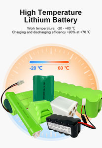 حزمة بطارية أسطوانية طراز LiFeP04 طراز 1S2P قابلة لإعادة الشحن ببطارية ليثيوم أيون - Product Image 5