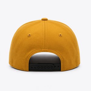 Casquette ajustée T&L Premium avec logo personnalisé en patch PVC, tissu technique en lin naturel, 5 panneaux, réglable, pour le sport en extérieur, fabricant - Product Image 5